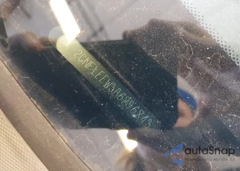 2010 Chevrolet Equinox Lt z USA, uszkodzony, nr VIN 2CNFLEEW3A6296843